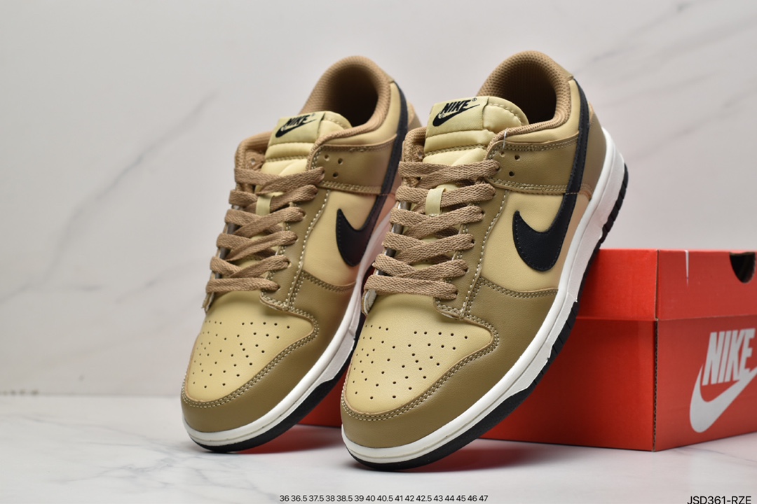 200 Nike Dunk SB Low 棕色纯原大厂出品 DD1503-200