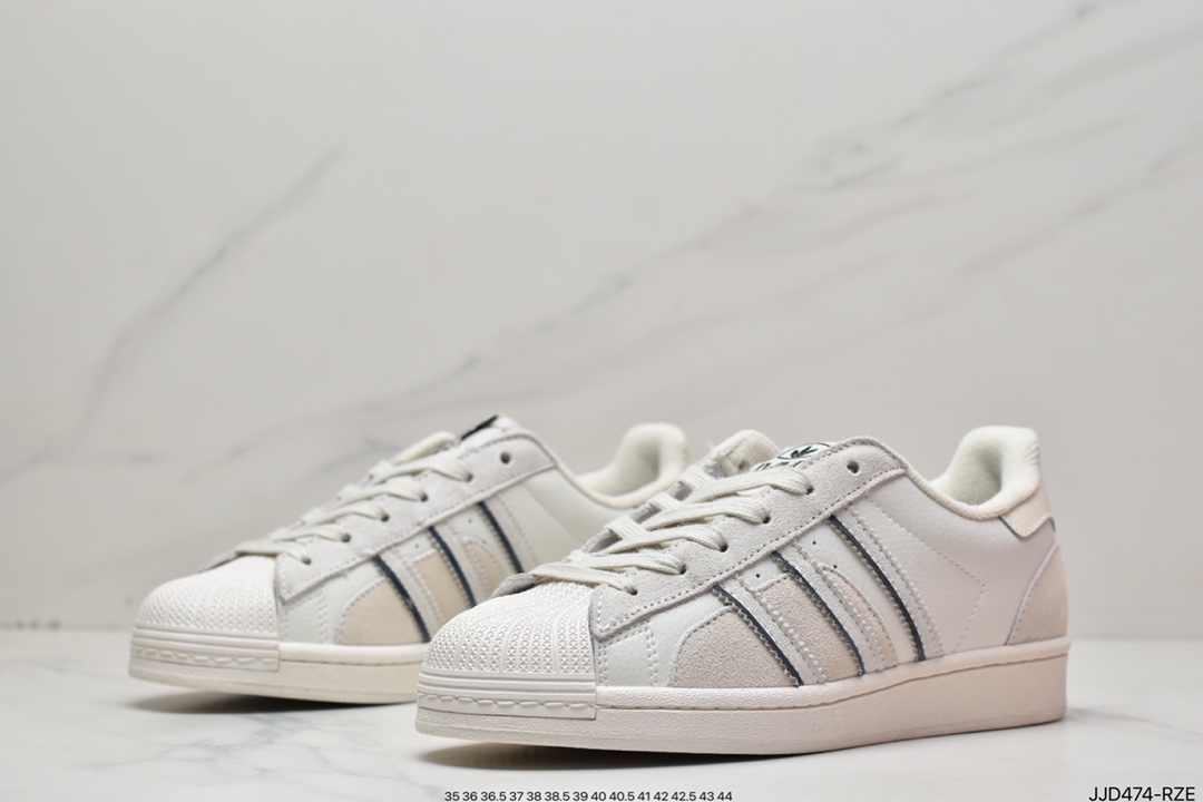 Adidas Superstar classic shell head sneakers GW5921