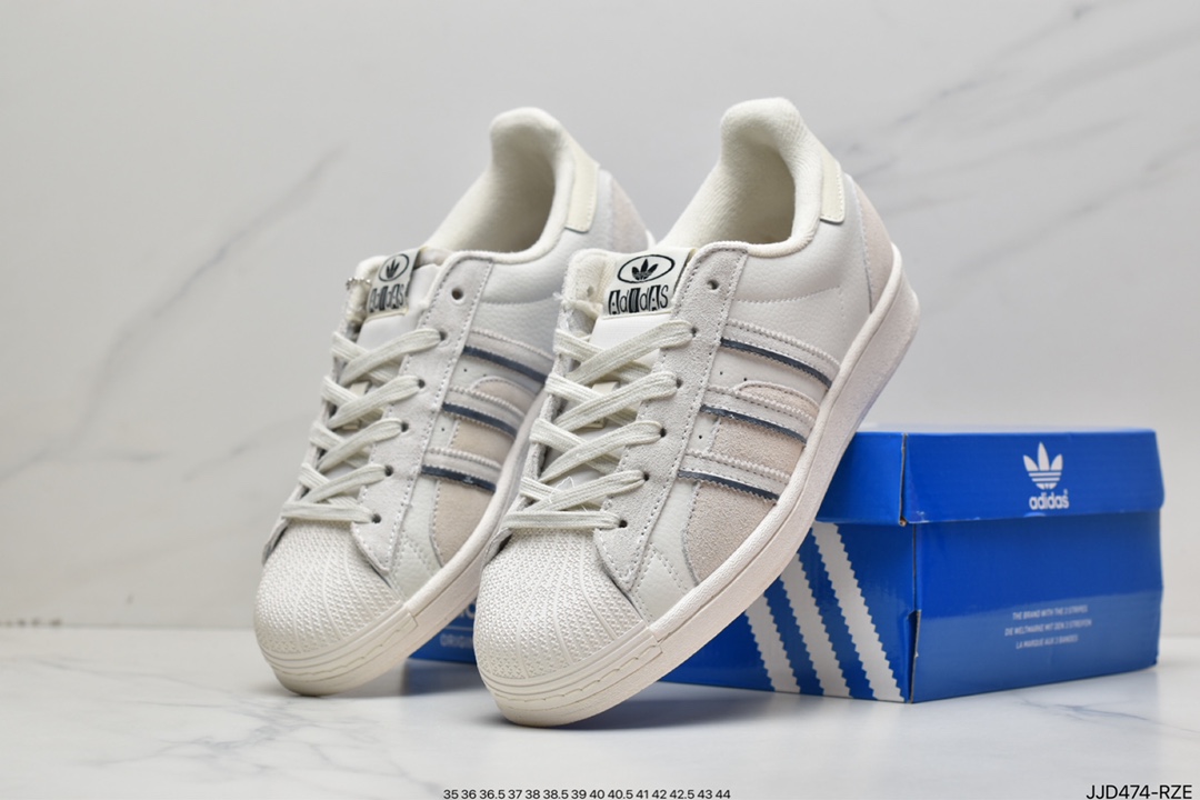 Adidas Superstar classic shell head sneakers GW5921