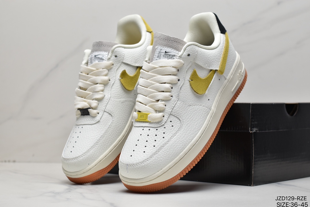 140 耐克Nike Air Force 1 Low 空军一号低帮百搭休闲运动板鞋CW2288-111