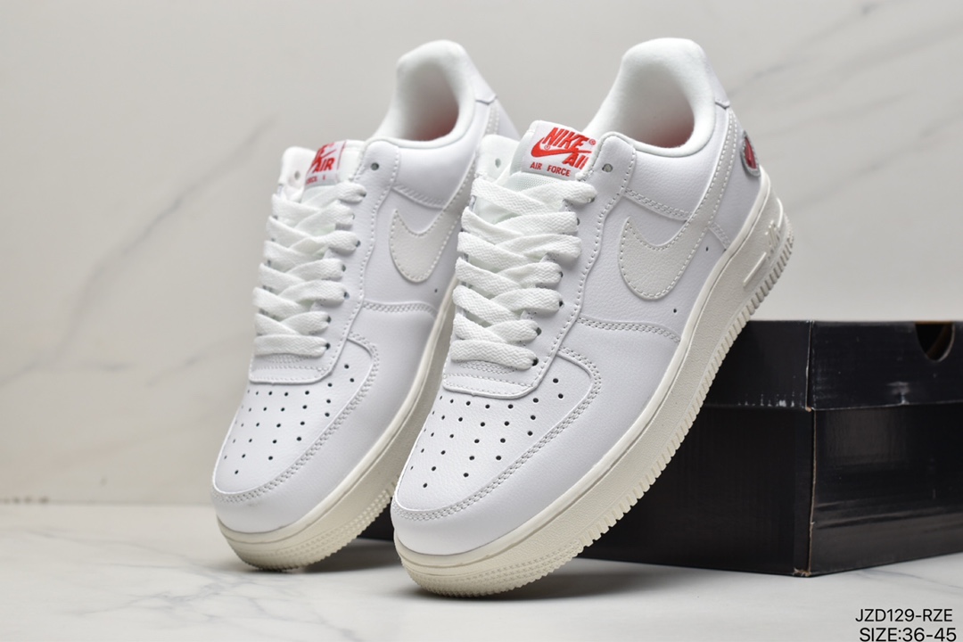 140 耐克Nike Air Force 1 Low 空军一号低帮百搭休闲运动板鞋CW2288-111