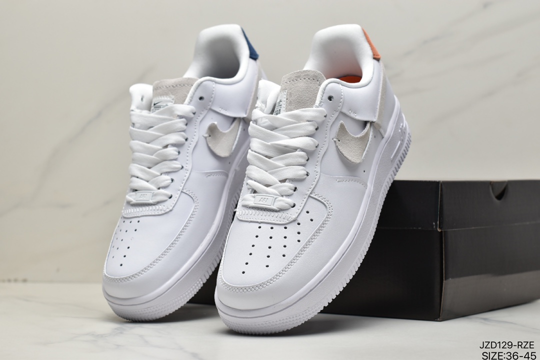140 耐克Nike Air Force 1 Low 空军一号低帮百搭休闲运动板鞋CW2288-111