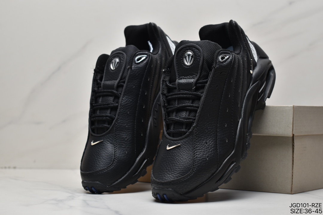 180 耐克NOCTA x Nike Hot Step Air Terra 黑白两色DH4692 001