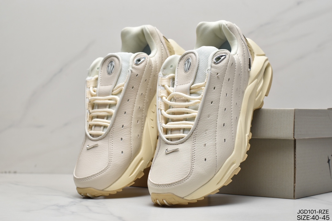 180 耐克NOCTA x Nike Hot Step Air Terra 黑白两色DH4692 001