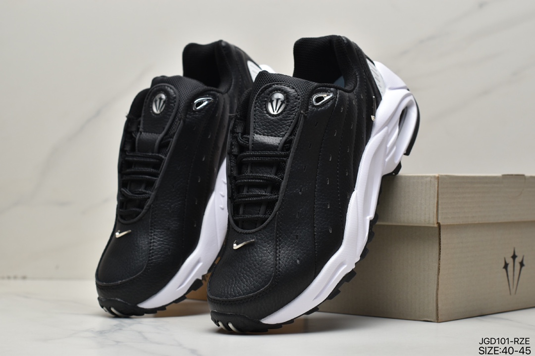 180 耐克NOCTA x Nike Hot Step Air Terra 黑白两色DH4692 001