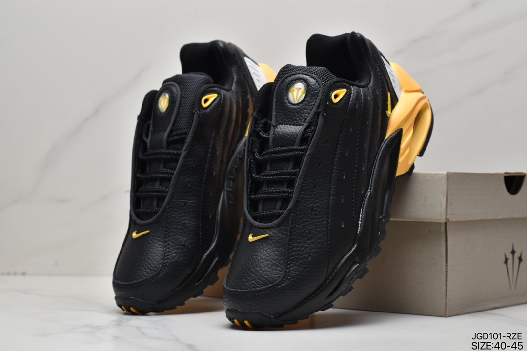 180 耐克NOCTA x Nike Hot Step Air Terra 黑白两色DH4692 001