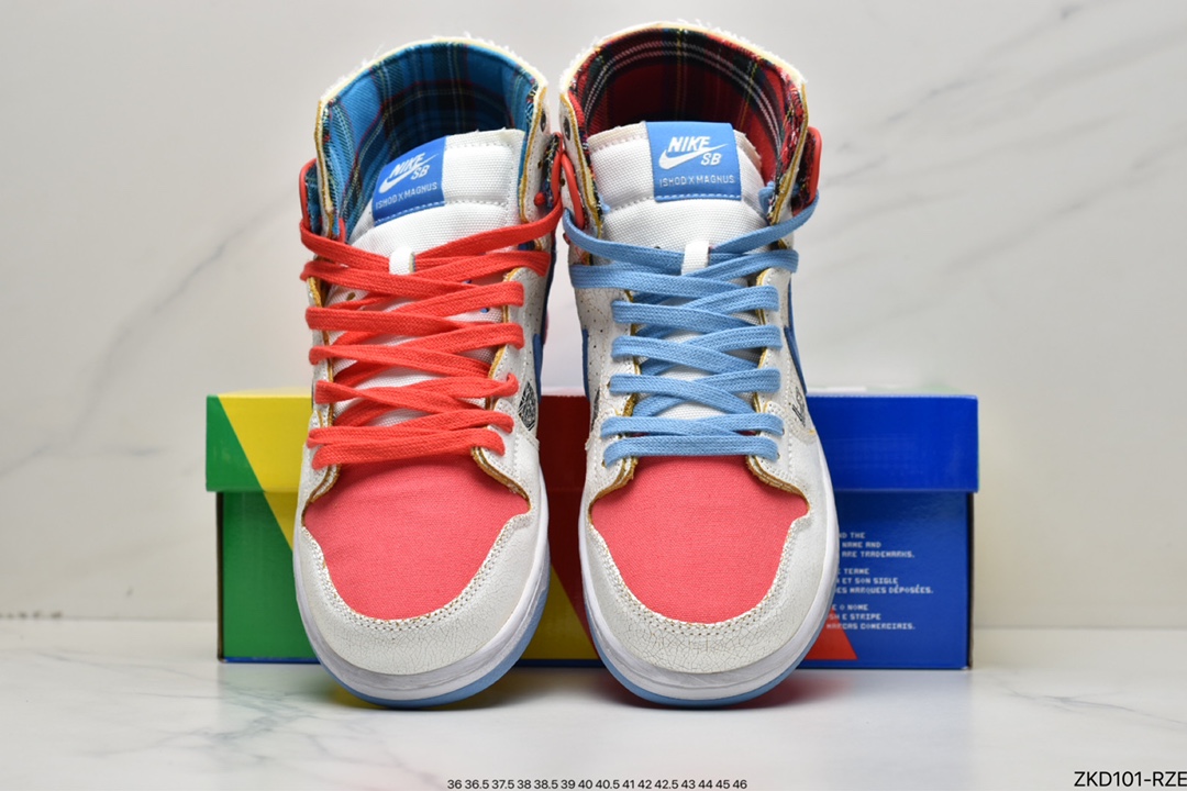 270 DUNK SB x Magnus Walker 重磅联名 DH7683-100