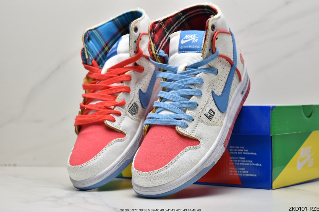 270 DUNK SB x Magnus Walker 重磅联名 DH7683-100