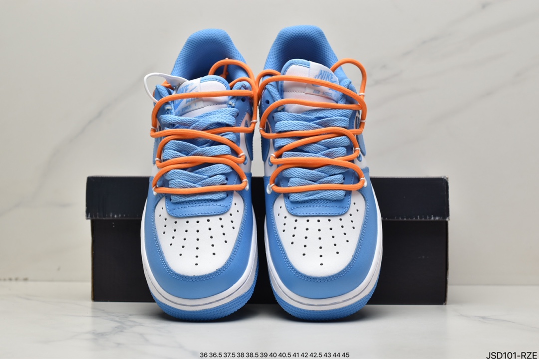 200 KBXYH 耐克/Nike Air Force 1 ’07 白蓝绑带 CV1724-101