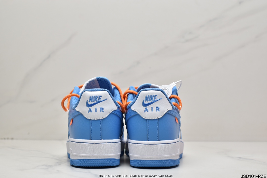 200 KBXYH 耐克/Nike Air Force 1 ’07 白蓝绑带 CV1724-101