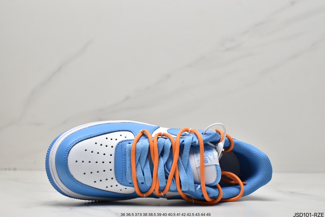 200 KBXYH 耐克/Nike Air Force 1 ’07 白蓝绑带 CV1724-101