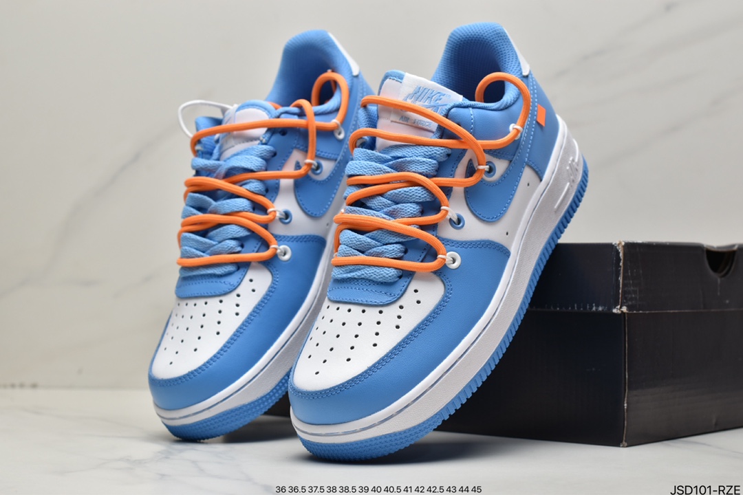 200 KBXYH 耐克/Nike Air Force 1 ’07 白蓝绑带 CV1724-101