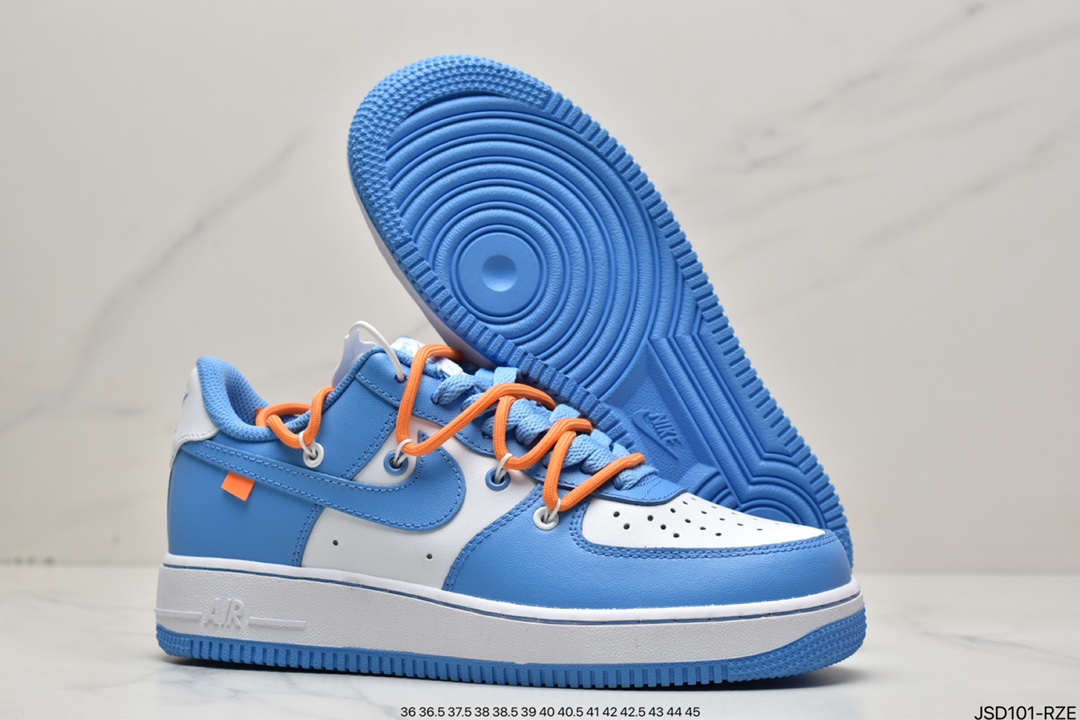 200 KBXYH 耐克/Nike Air Force 1 ’07 白蓝绑带 CV1724-101