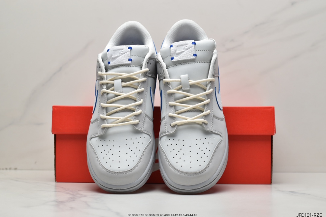 170 耐克/NK Dunk Low ” Premium ” 灰白 低帮运动休闲板鞋DX3722-001