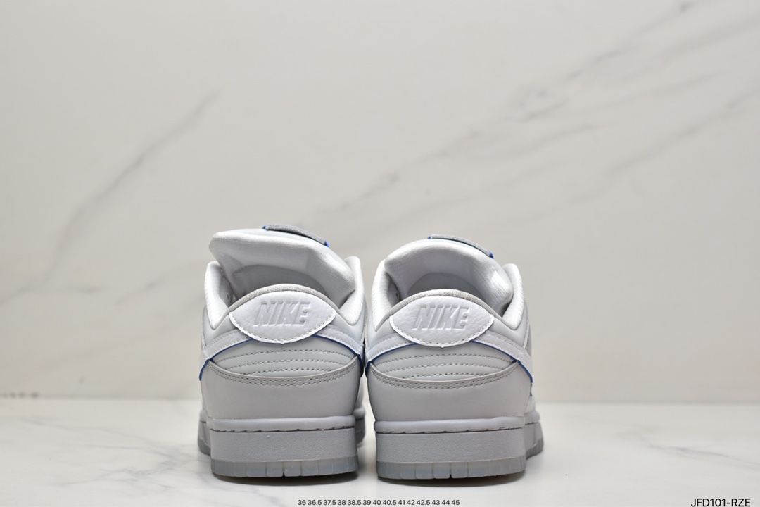 170 耐克/NK Dunk Low ” Premium ” 灰白 低帮运动休闲板鞋DX3722-001