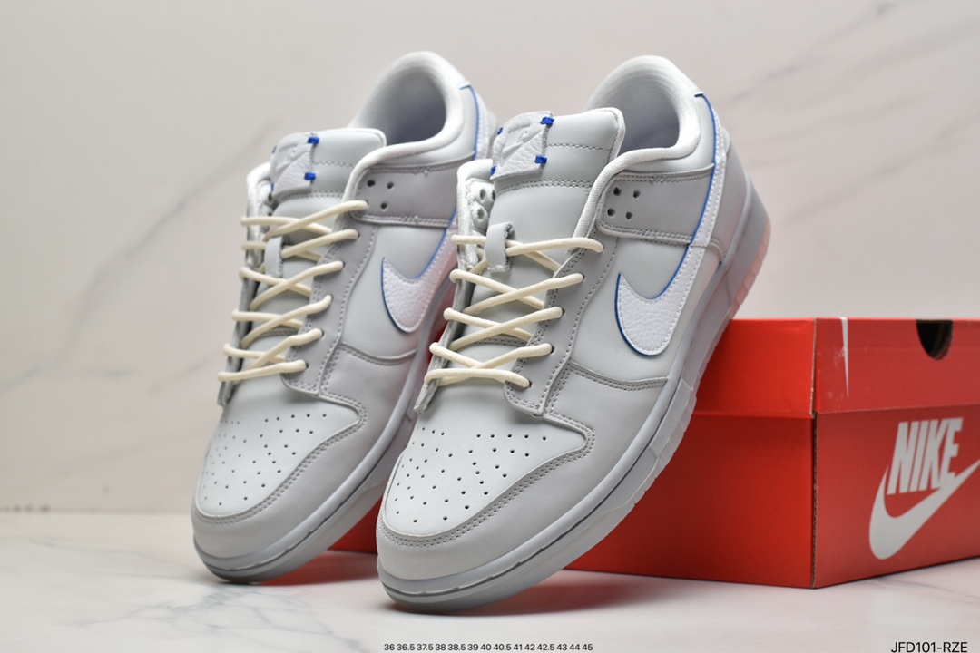 170 耐克/NK Dunk Low ” Premium ” 灰白 低帮运动休闲板鞋DX3722-001