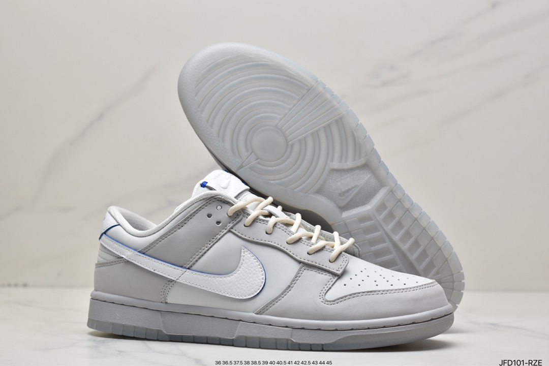 170 耐克/NK Dunk Low ” Premium ” 灰白 低帮运动休闲板鞋DX3722-001