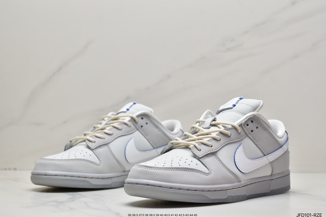 170 耐克/NK Dunk Low ” Premium ” 灰白 低帮运动休闲板鞋DX3722-001