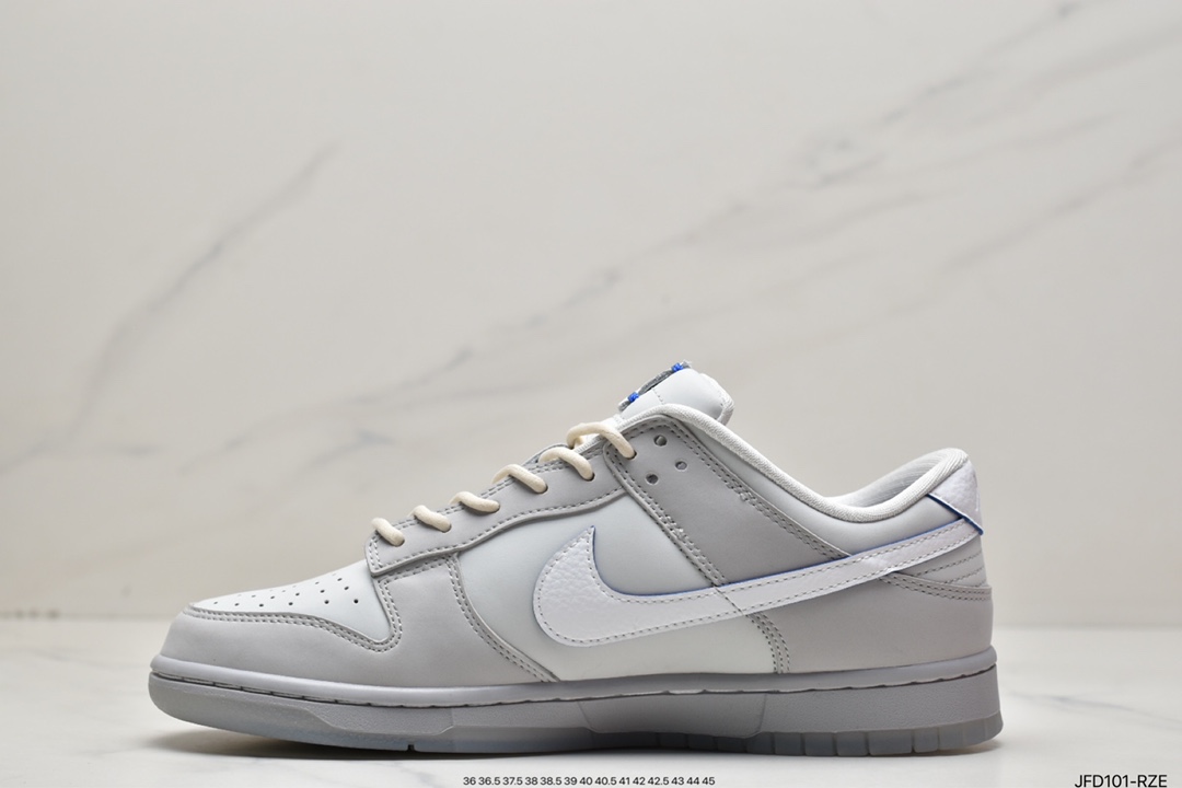 170 耐克/NK Dunk Low ” Premium ” 灰白 低帮运动休闲板鞋DX3722-001