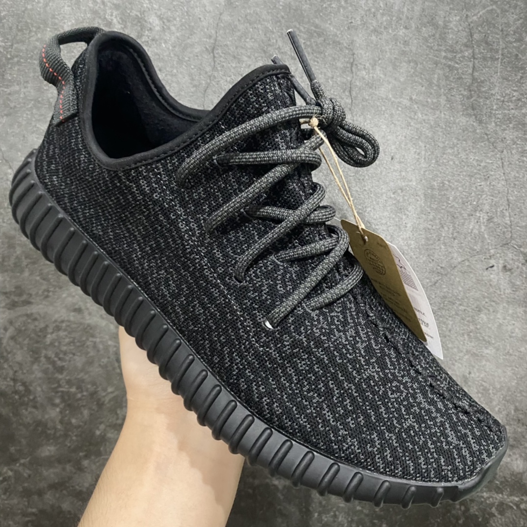 图片[3]-H12版本2023版Yeezy350初代 \”Pirate Black\” 全黑 纯黑武士 黑魂 BB5350-2023 原厂再生高弹纱 艺超原厂鞋带 原厂Cost高斯环保线 百宏原厂后拉织带环 德国进口巴斯夫大底 原档案底模数据 区别市面一切版本 均不是一个档次 辰元原厂针织代工 细节还原度极高 大几率过验 尺码 36 36.5 37 38 38.5 39 40 40.5 41 42 42.5 43 44 44.5 45 46 47 48-选品中心