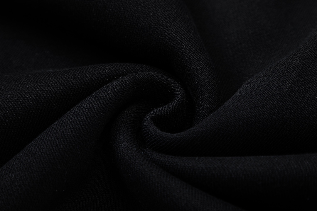 High-Quality Men’s Donkey Collar Jacket with Geometric Needle Embroidery – Black/White XS-L - 图片 8