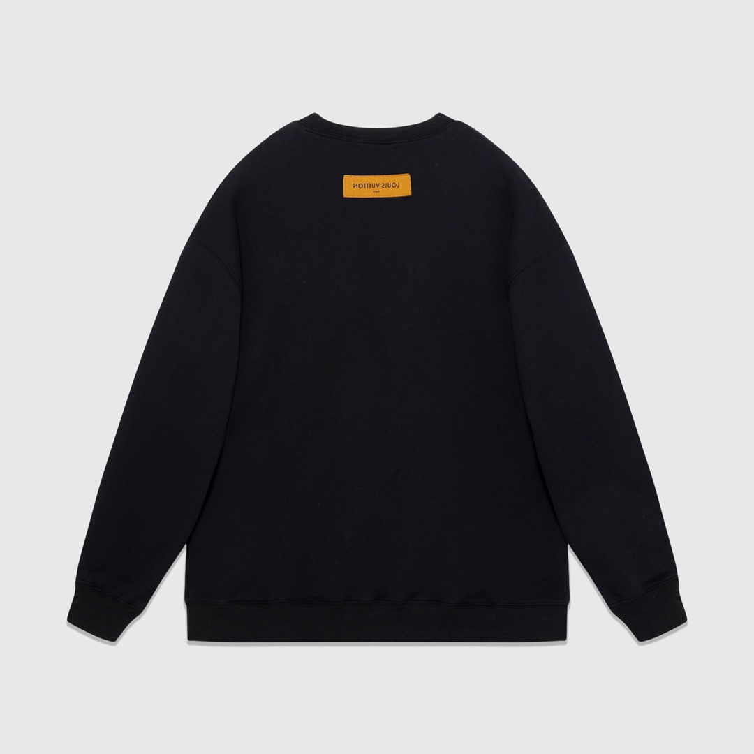 High-Quality Men’s Donkey Collar Jacket with Geometric Needle Embroidery – Black/White XS-L - 图片 2