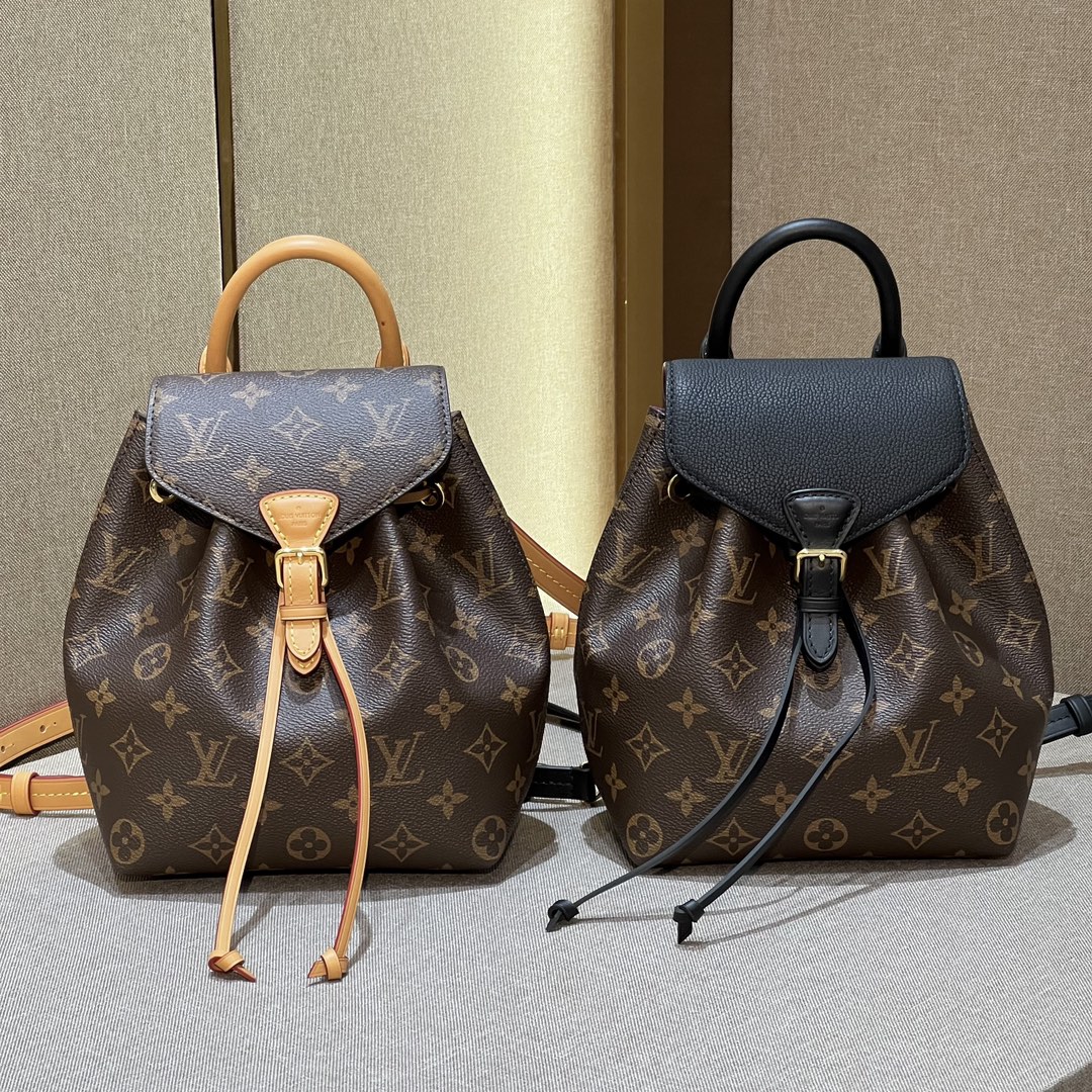 Louis Vuitton LV Montsouris AAA
 Bags Backpack