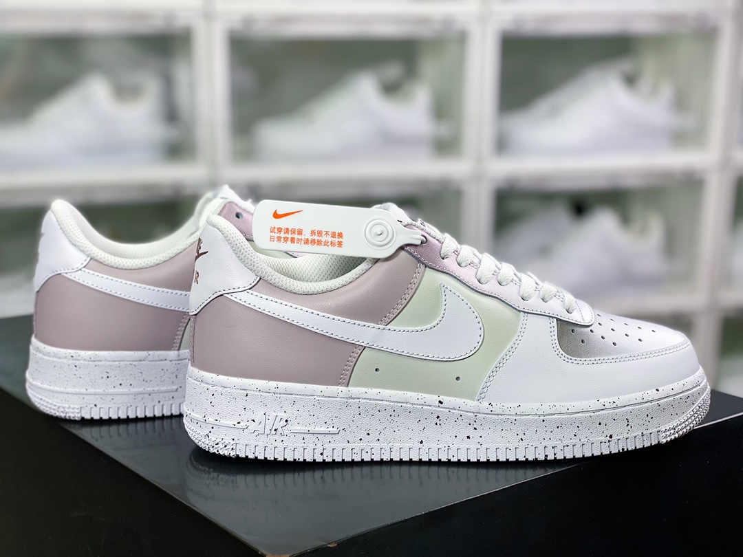 240 Air Force 1 '07 Low”White/Pink/Grey”空军一号经典低帮MM6023-536
