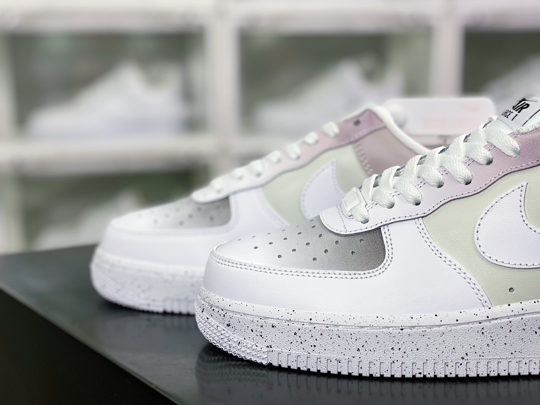 240 Air Force 1 '07 Low”White/Pink/Grey”空军一号经典低帮MM6023-536