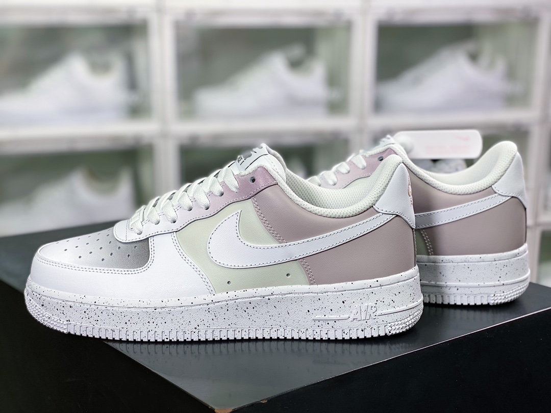 240 Air Force 1 '07 Low”White/Pink/Grey”空军一号经典低帮MM6023-536