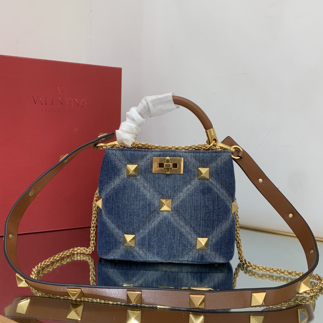 Valentino Bags Handbags Yellow Sheepskin Ava Chains