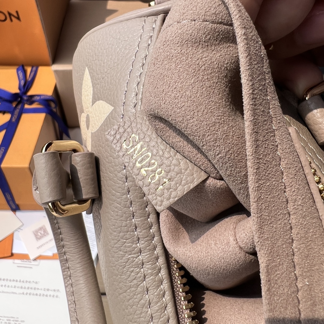 非市场普通货 进口皮料半钢五金 m45980尺寸:20×10×10cmLV海外渠道资源特供巴比龙❗️经典