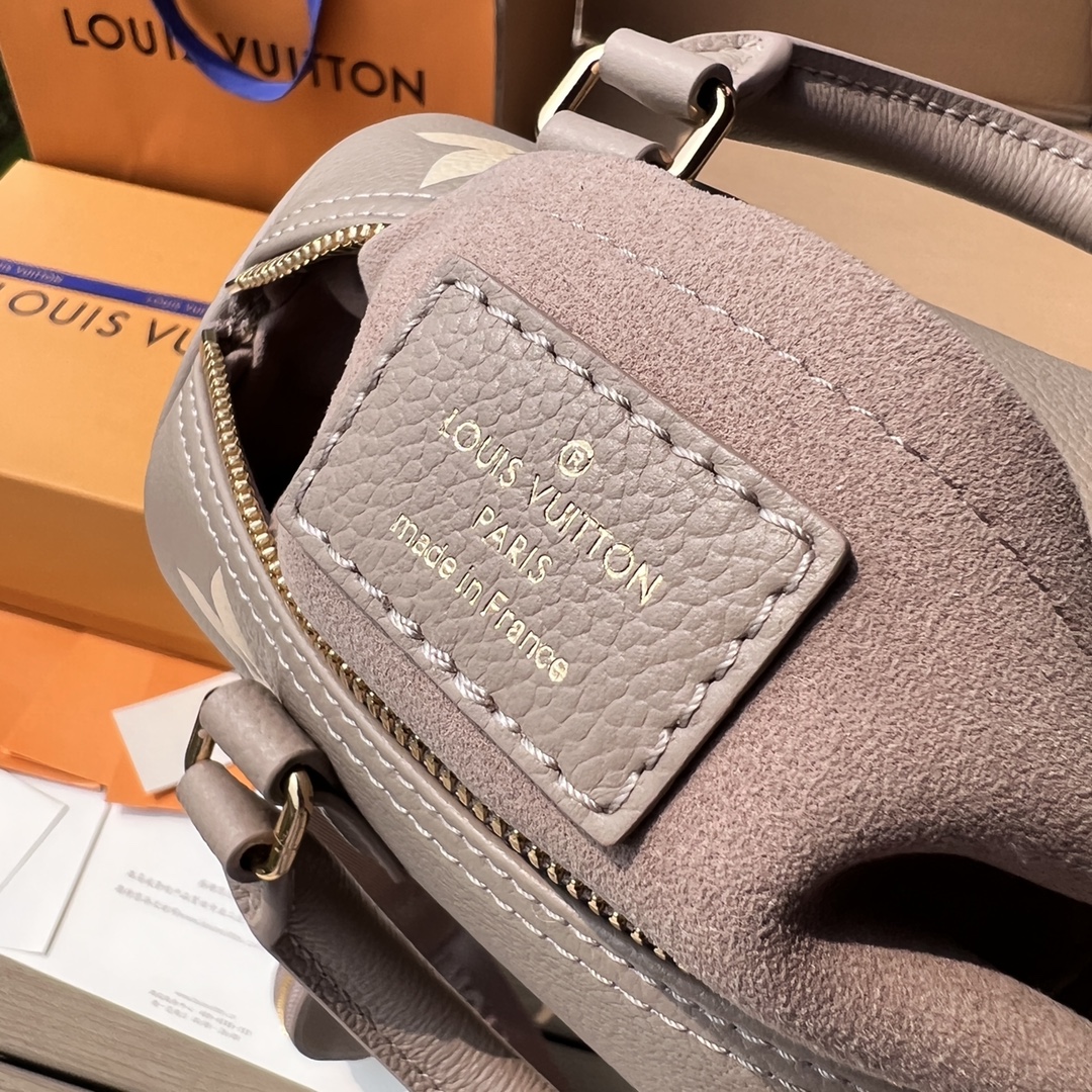 非市场普通货 进口皮料半钢五金 m45980尺寸:20×10×10cmLV海外渠道资源特供巴比龙❗️经典