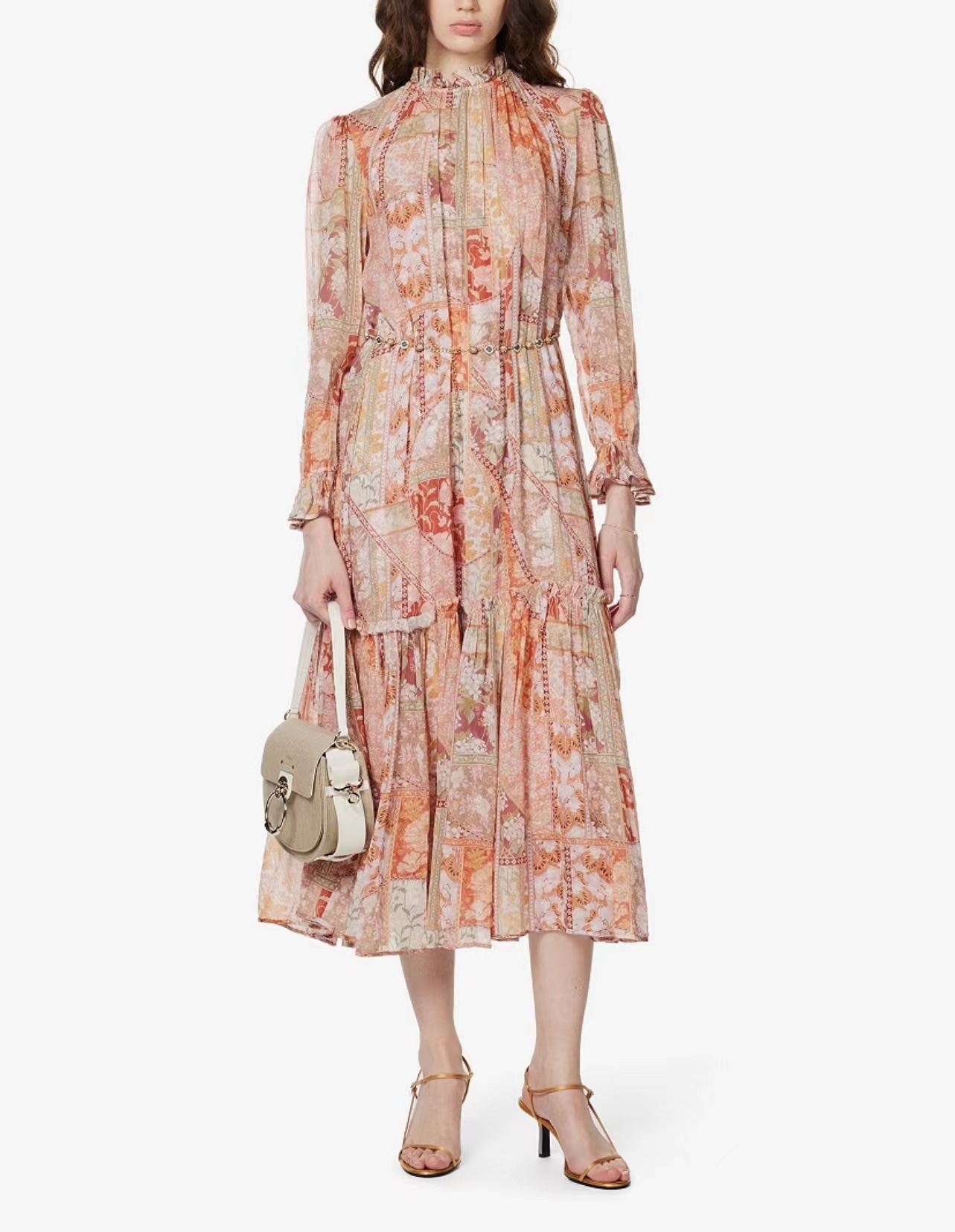Zimmermann Clothing Dresses Printing Spring/Summer Collection
