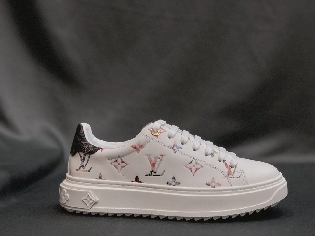 Louis Vuitton Economico
 Scarpe Sneaker Unisex Pelle bovina Gomma Pantaloni da tuta