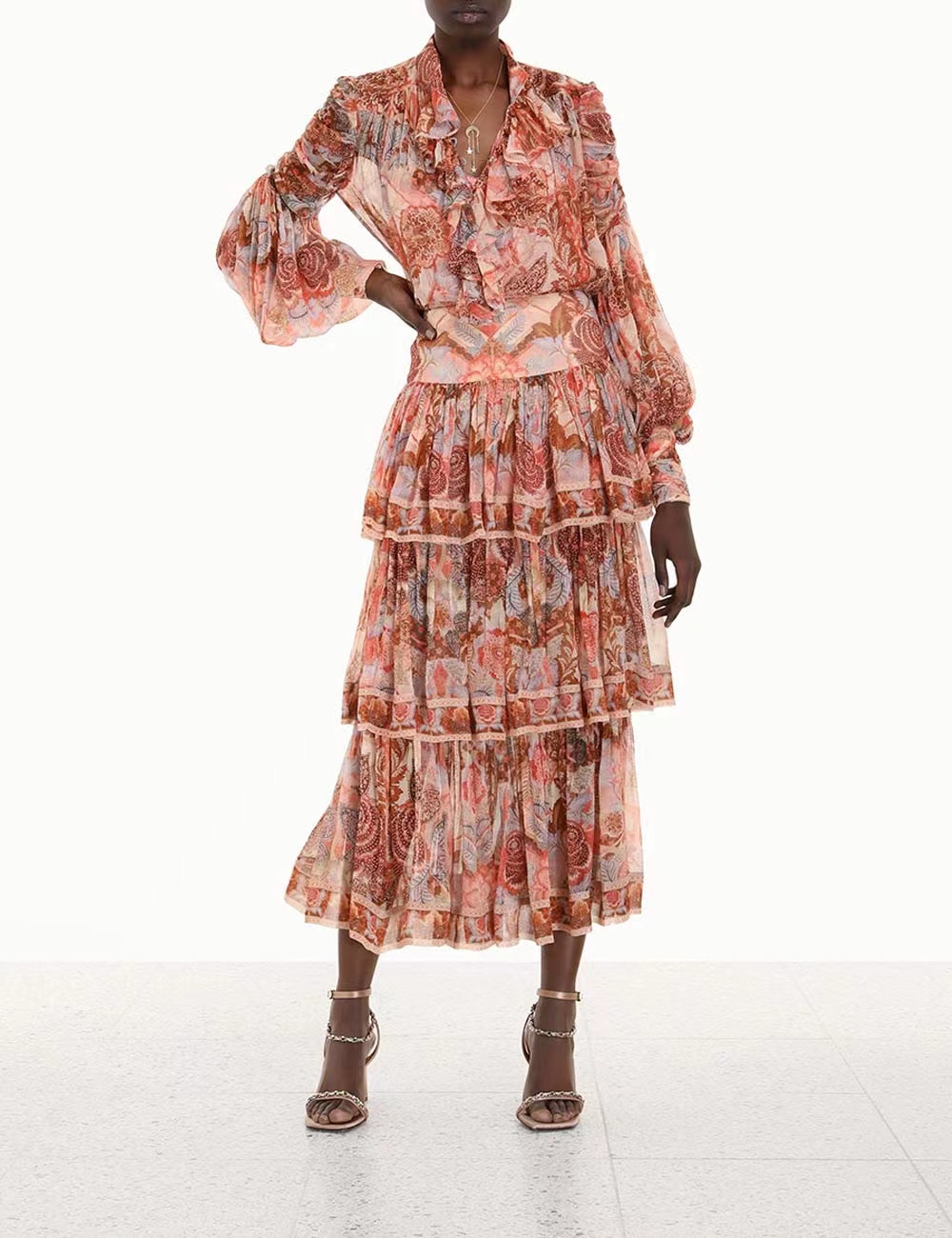 Wholesale Replica
 Zimmermann Clothing Shirts & Blouses Skirts Silk Spring/Summer Collection
