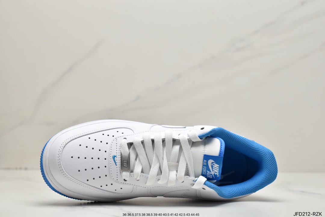 170 Nike Air Force 1 Low 07 原楦头原纸板 DR9867-101