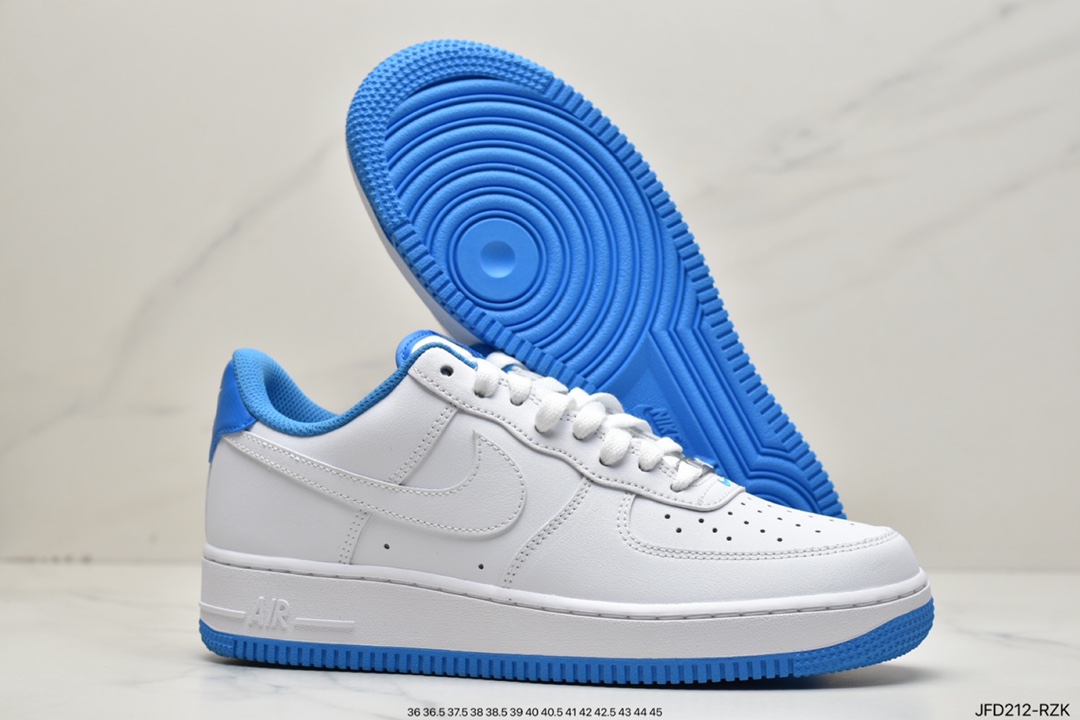 170 Nike Air Force 1 Low 07 原楦头原纸板 DR9867-101