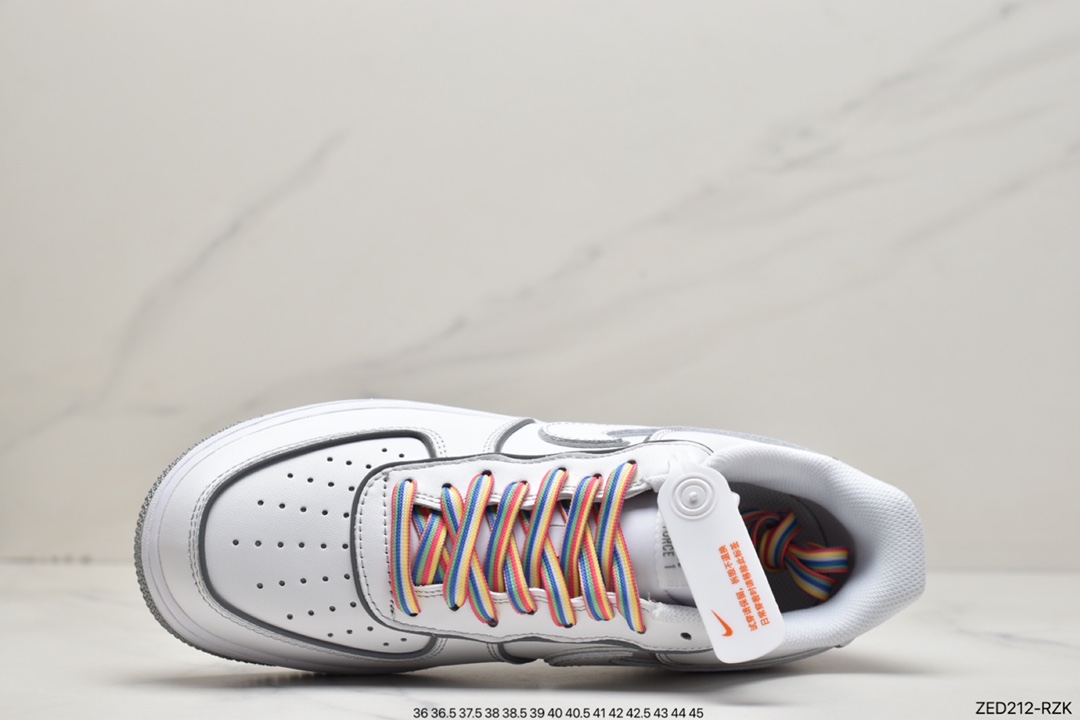 260 Nike Air Force 1 Low 07 原楦头原纸板GU7895-639