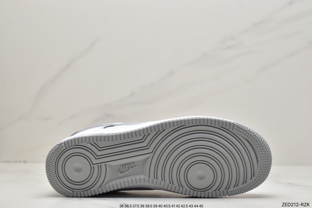 260 Nike Air Force 1 Low 07 原楦头原纸板GU7895-639