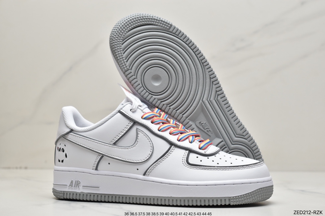 260 Nike Air Force 1 Low 07 原楦头原纸板GU7895-639