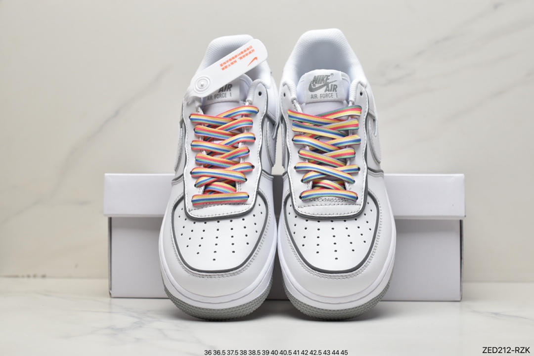 260 Nike Air Force 1 Low 07 原楦头原纸板GU7895-639