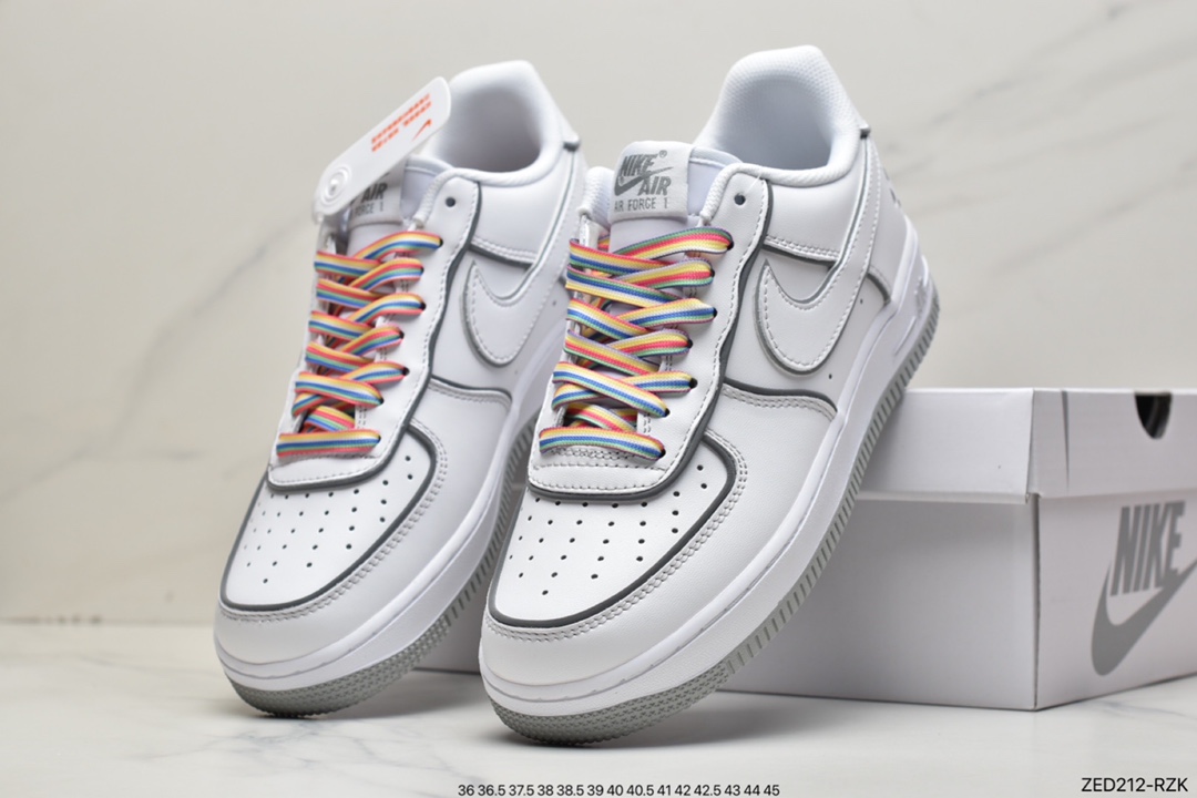 260 Nike Air Force 1 Low 07 原楦头原纸板GU7895-639