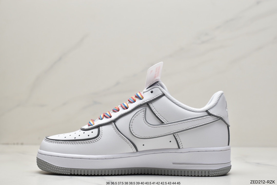 260 Nike Air Force 1 Low 07 原楦头原纸板GU7895-639