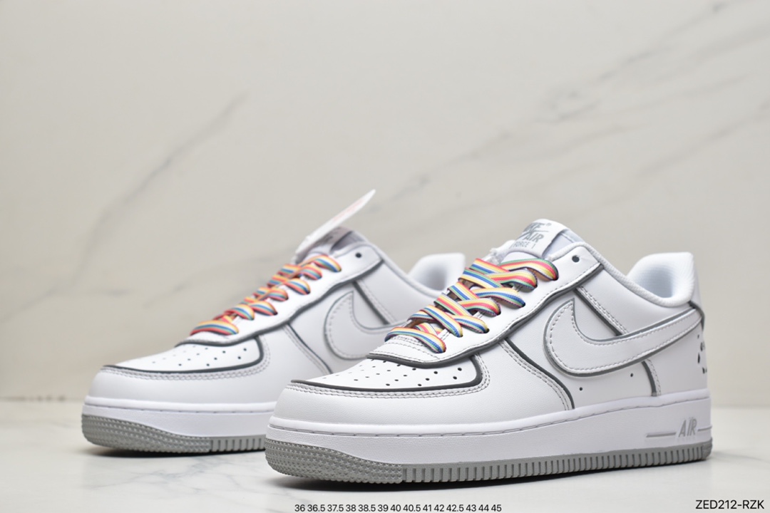 260 Nike Air Force 1 Low 07 原楦头原纸板GU7895-639