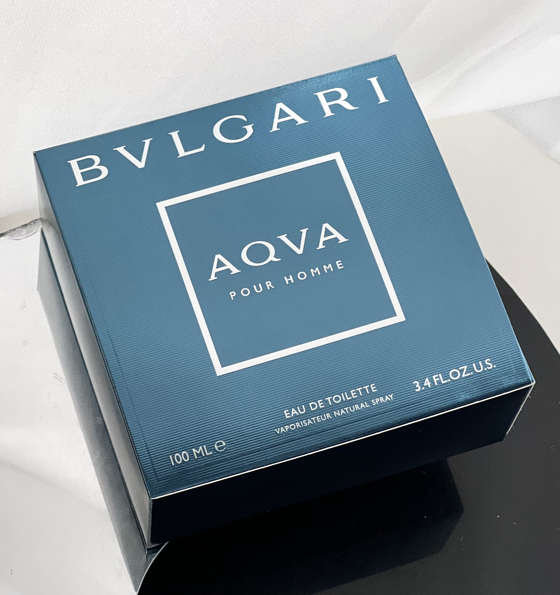 Bvlgari Perfumy Niebieski Zielony Pomarańczowy Mężczyźni Casual