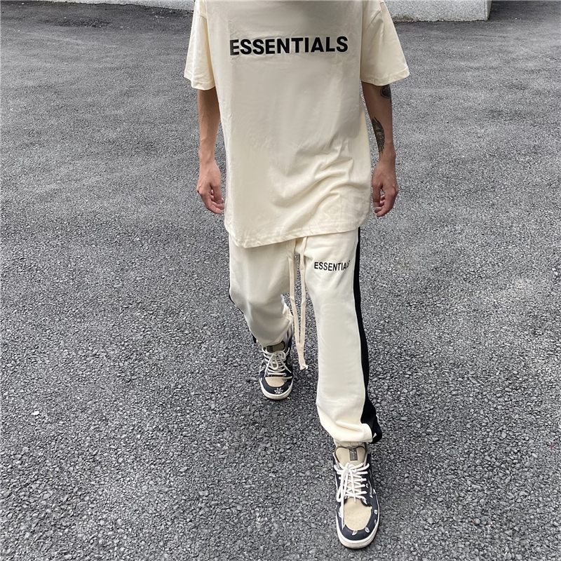 FEAR OF GOD GOD 2022早春新款 fog 复线ESSENTIALS印花高街1拼接经典