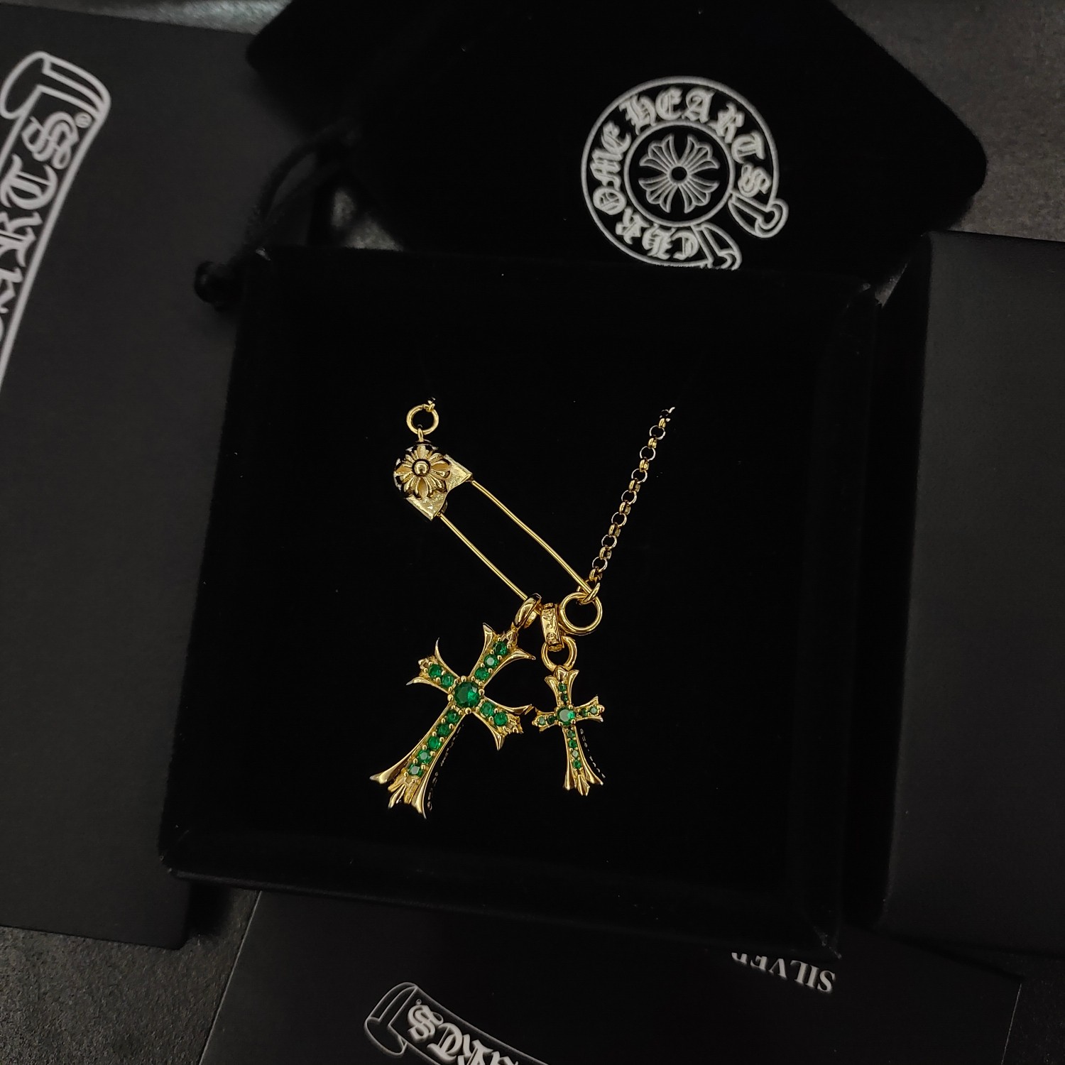 크롬하츠 목걸이 124716 Chrome Hearts Necklace