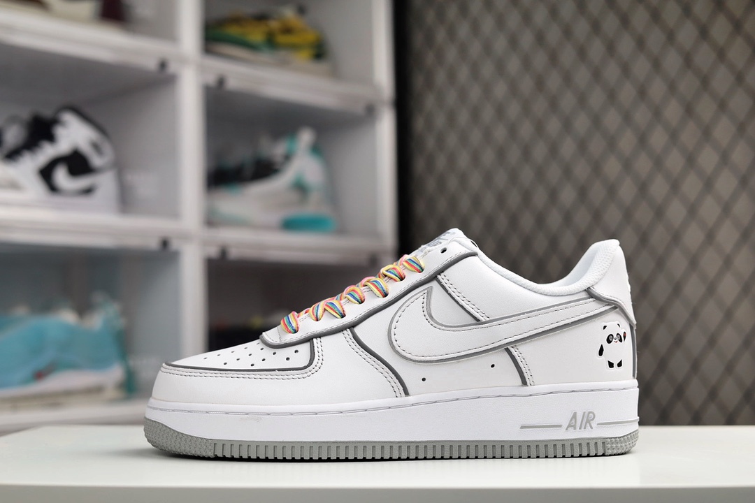 H5 NK Air Force 1 空军一号官方货GU7895 639官方同步 原装级别 原楦头原纸板 打造纯正空军版型专注外贸渠道 全掌内置蜂窝气垫 原盒配件 原厂中底钢印、拉帮完美