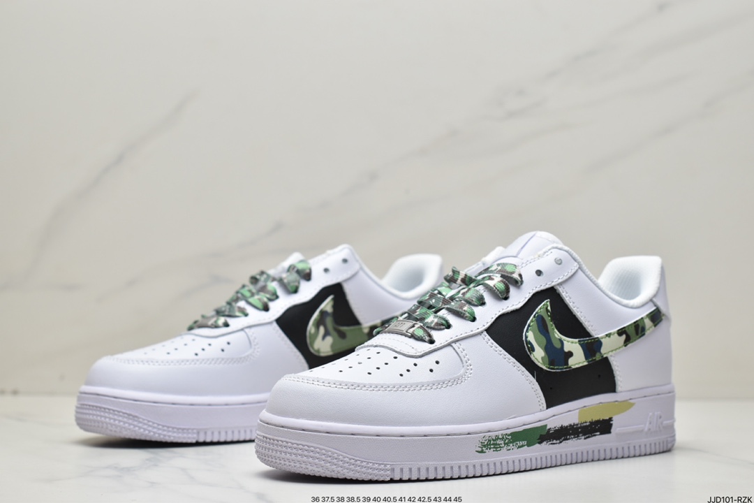 130 耐克Nike Air Force 1 ”07 Low空军一号经典百搭休闲运动板鞋DH2920-111